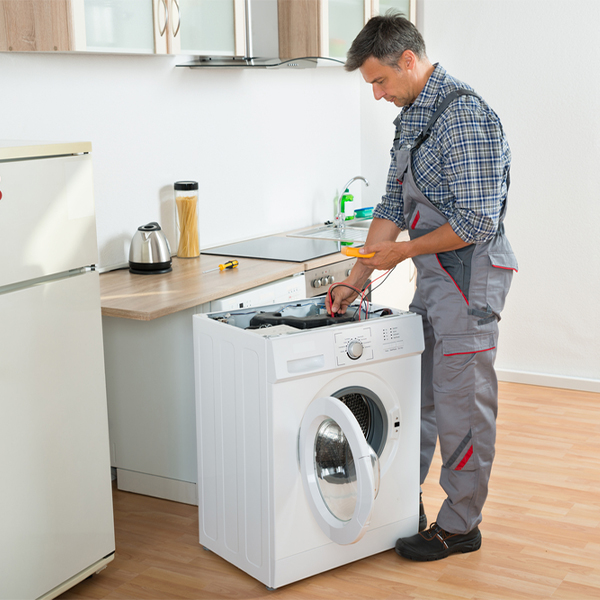 do you offer any warranties or guarantees on your washer repair work in Pineville Arkansas